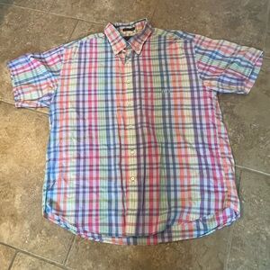 Alexander Julian men’s XL button up shirt.